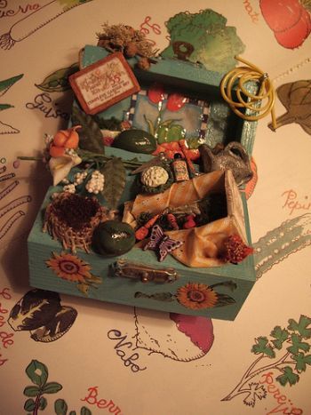 Miniature art  (56 pics)
