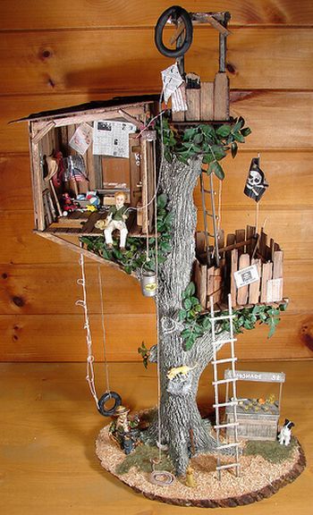 Miniature art  (56 pics)