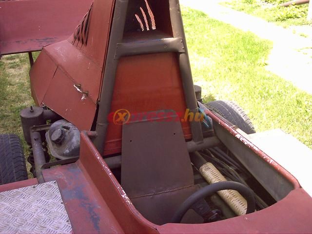 Home made Formula One car (10 pics)