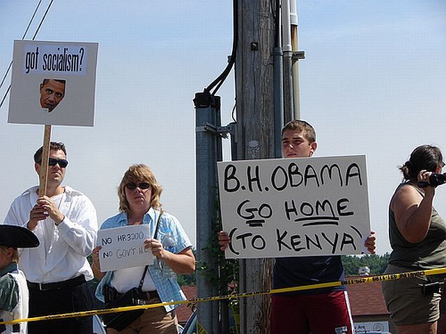 Teabaggers with signs (32 pics)