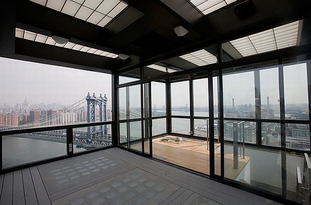 What about a 25 million dollar triplex penthouse apartment in New York ? (13 pics)