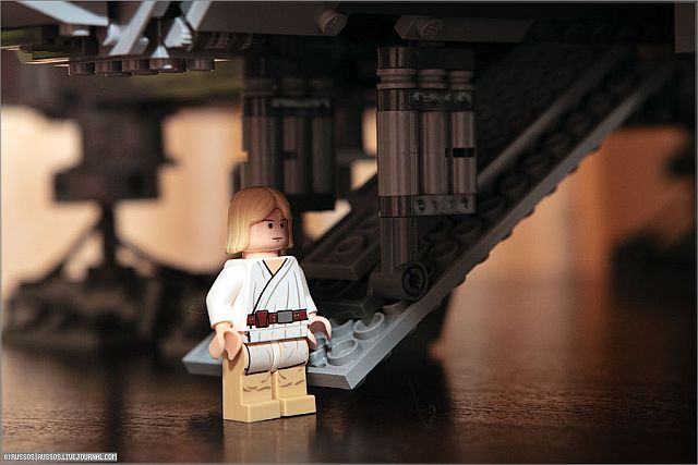 Lego Millennium Falcon (35 pics)