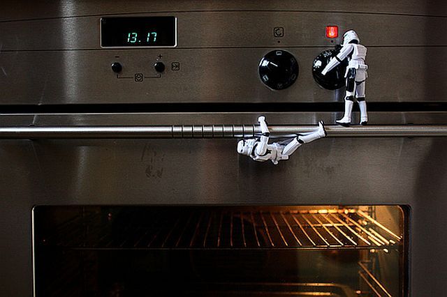 Lego Millennium Falcon (35 pics)