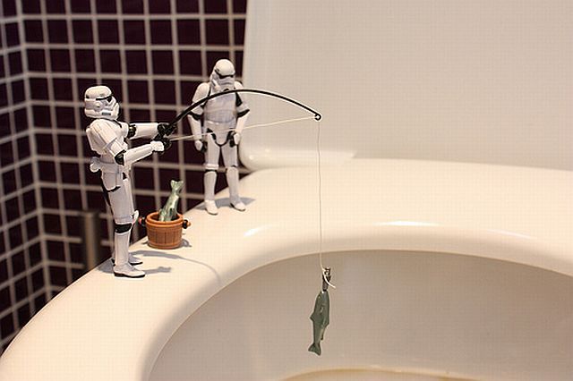 Lego Millennium Falcon (35 pics)