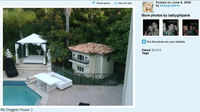 House for Paris Hilton’s dogs (12 pics)
