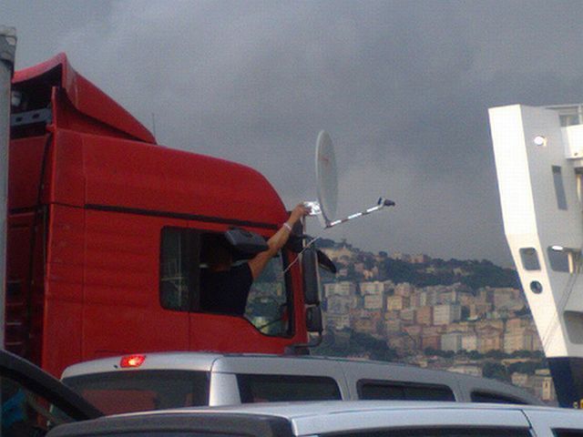 Satellite dishes will conquer the world (37 pics)