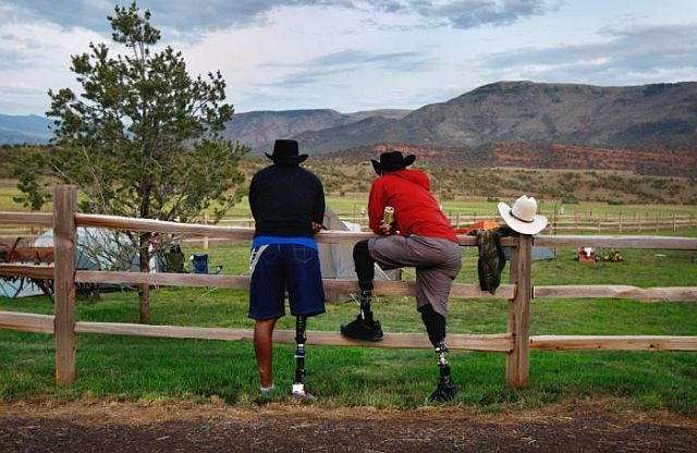 Rehabilitation program for the US veterans (17 pics)