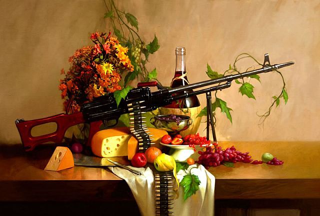 Great still life artwork (11 pics)