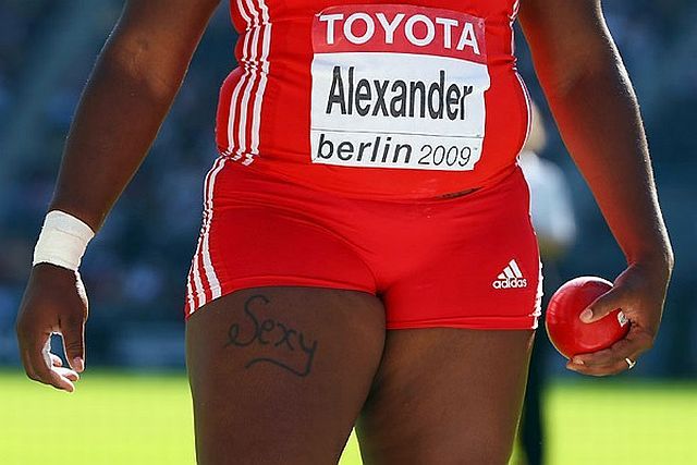 World Championships in Athletics in Berlin (48 pics)