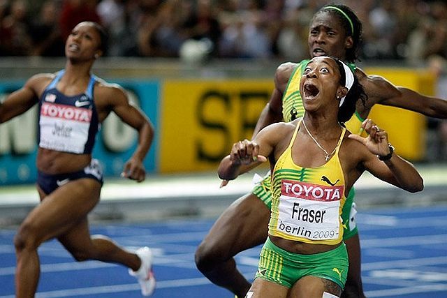 World Championships in Athletics in Berlin (48 pics)