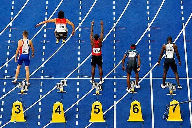 World Championships in Athletics in Berlin (48 pics)