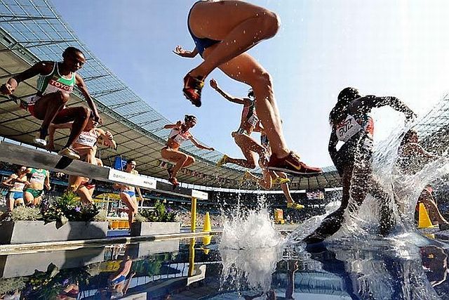 World Championships in Athletics in Berlin (48 pics)