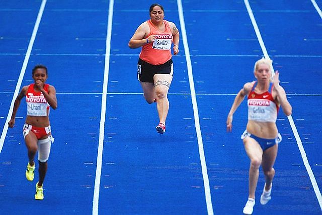 World Championships in Athletics in Berlin (48 pics)