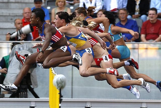 World Championships in Athletics in Berlin (48 pics)