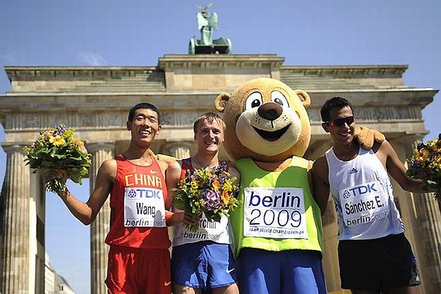 World Championships in Athletics in Berlin (48 pics)