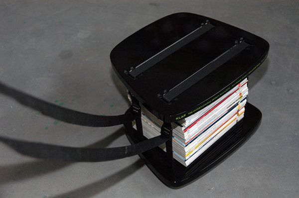 Cool table for magazines (5 pics)