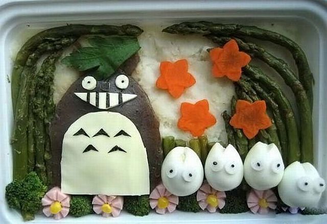 Creative school lunches (10 pics)