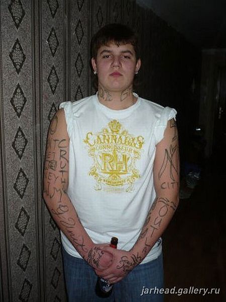 Russian hip-hoppers (58 pics)