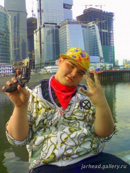 Russian hip-hoppers (58 pics)