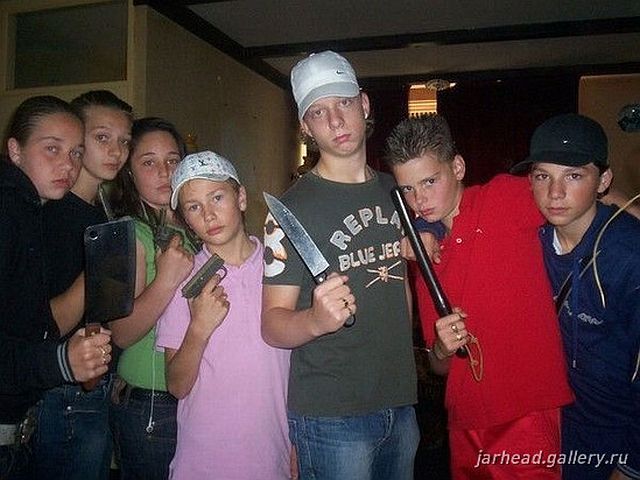 Russian hip-hoppers (58 pics)