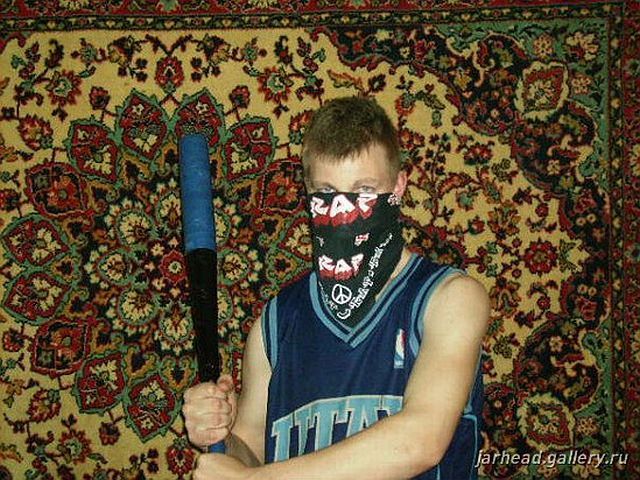 Russian hip-hoppers (58 pics)