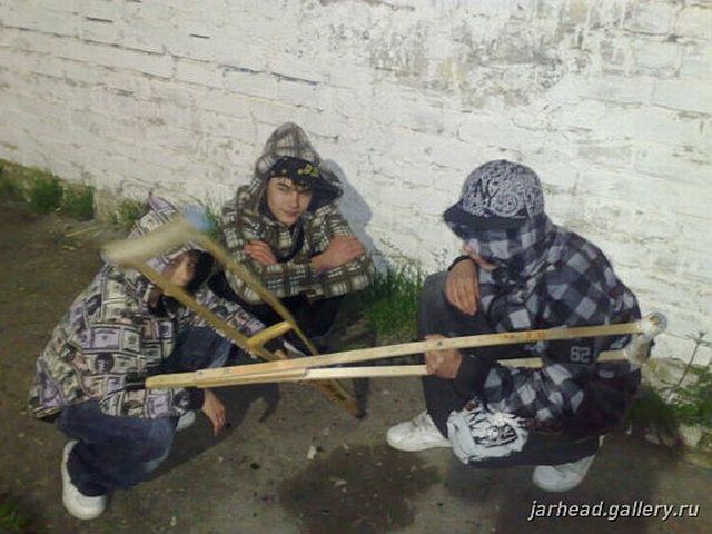 Russian hip-hoppers (58 pics)