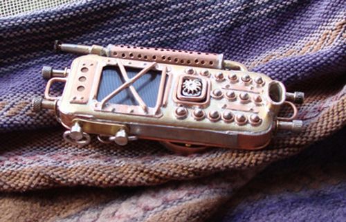 Unusual cell phone (12 pics)