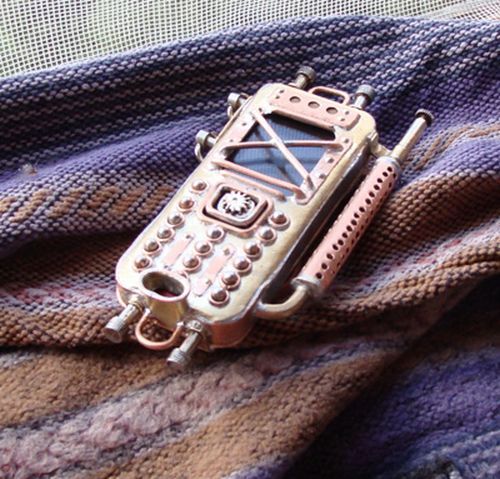 Unusual cell phone (12 pics)