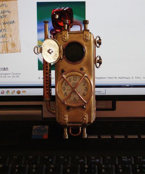 Unusual cell phone (12 pics)