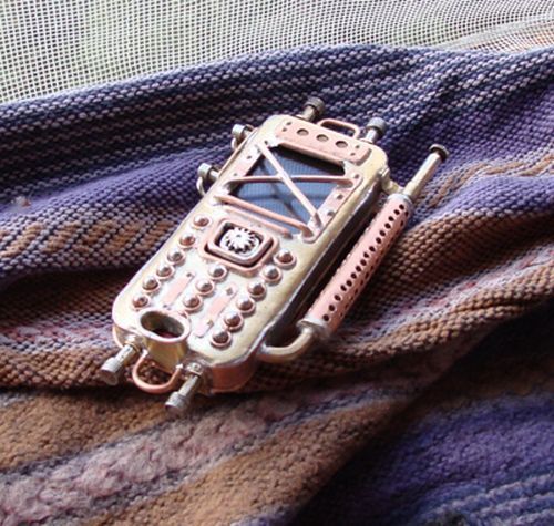 Unusual cell phone (12 pics)