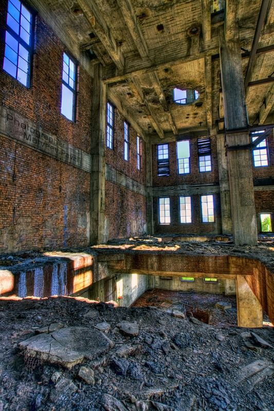 Abandoned industrial sites HDR pictures (24 pics)