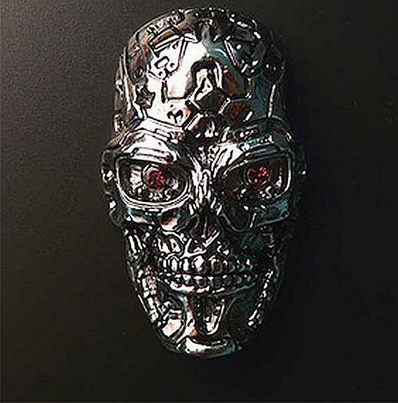 Terminator flash drive (4 pics)