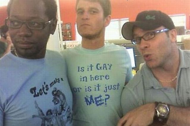 Do you know what said the last T-shirt you put on? (39 pics)