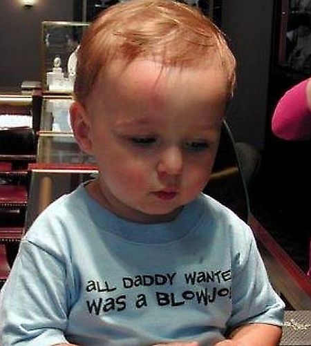 Do you know what said the last T-shirt you put on? (39 pics)