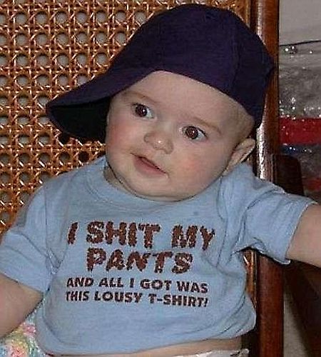 Do you know what said the last T-shirt you put on? (39 pics)