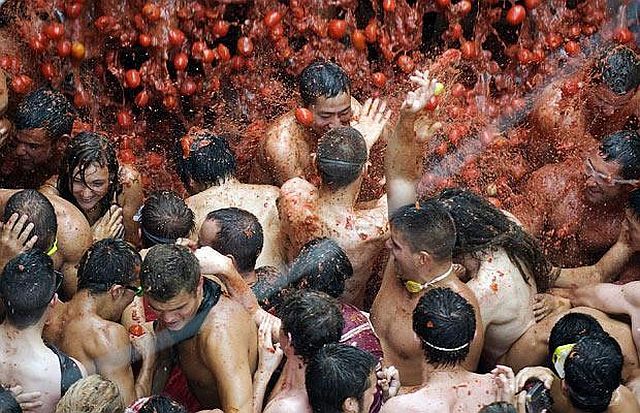 Tomato mess (27 pics)