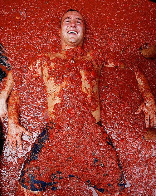 Tomato mess (27 pics)
