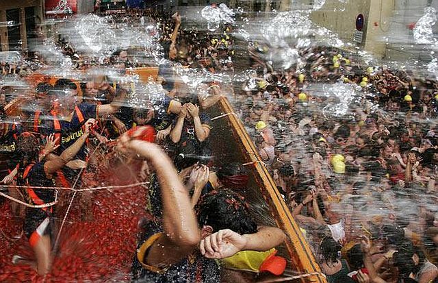 Tomato mess (27 pics)