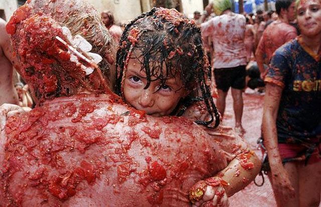 Tomato mess (27 pics)