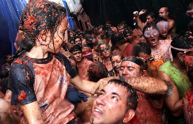 Tomato mess (27 pics)