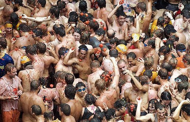 Tomato mess (27 pics)