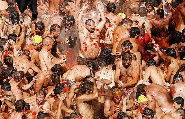 Tomato mess (27 pics)