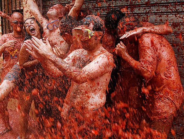 Tomato mess (27 pics)