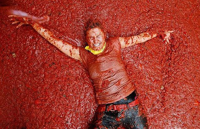Tomato mess (27 pics)