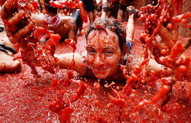 Tomato mess (27 pics)