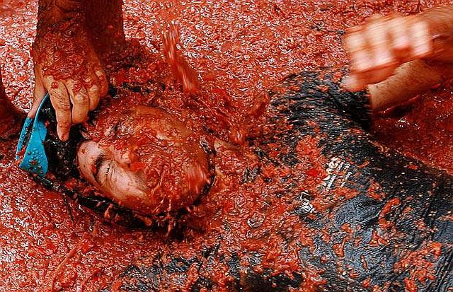 Tomato mess (27 pics)