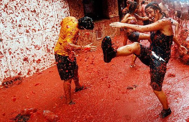 Tomato mess (27 pics)
