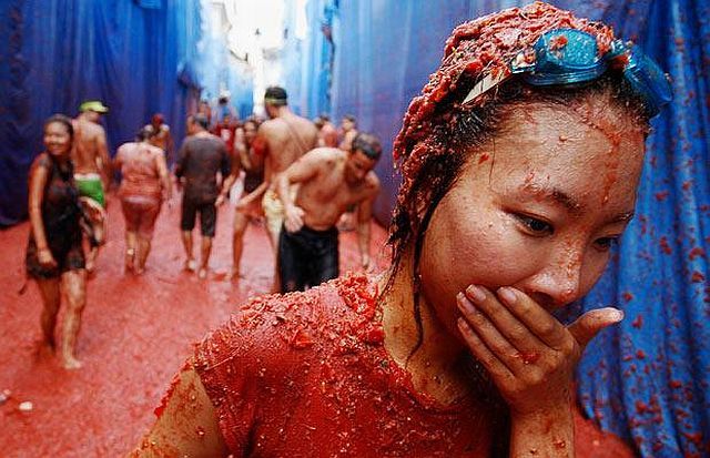 Tomato mess (27 pics)