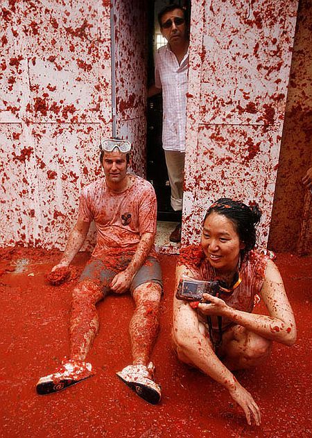 Tomato mess (27 pics)