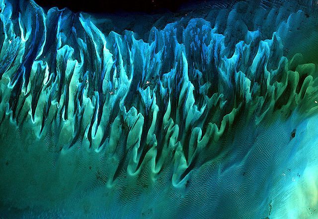 The most beautiful satellite pictures of Earth (59 pics)